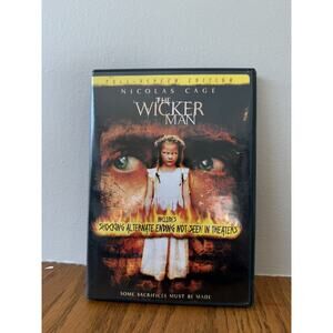 The‎ Wicker Man (DVD, 2006, Unrated/Rated Editions Widescreen and Full Screen)